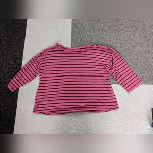 Black And Pink Shirt